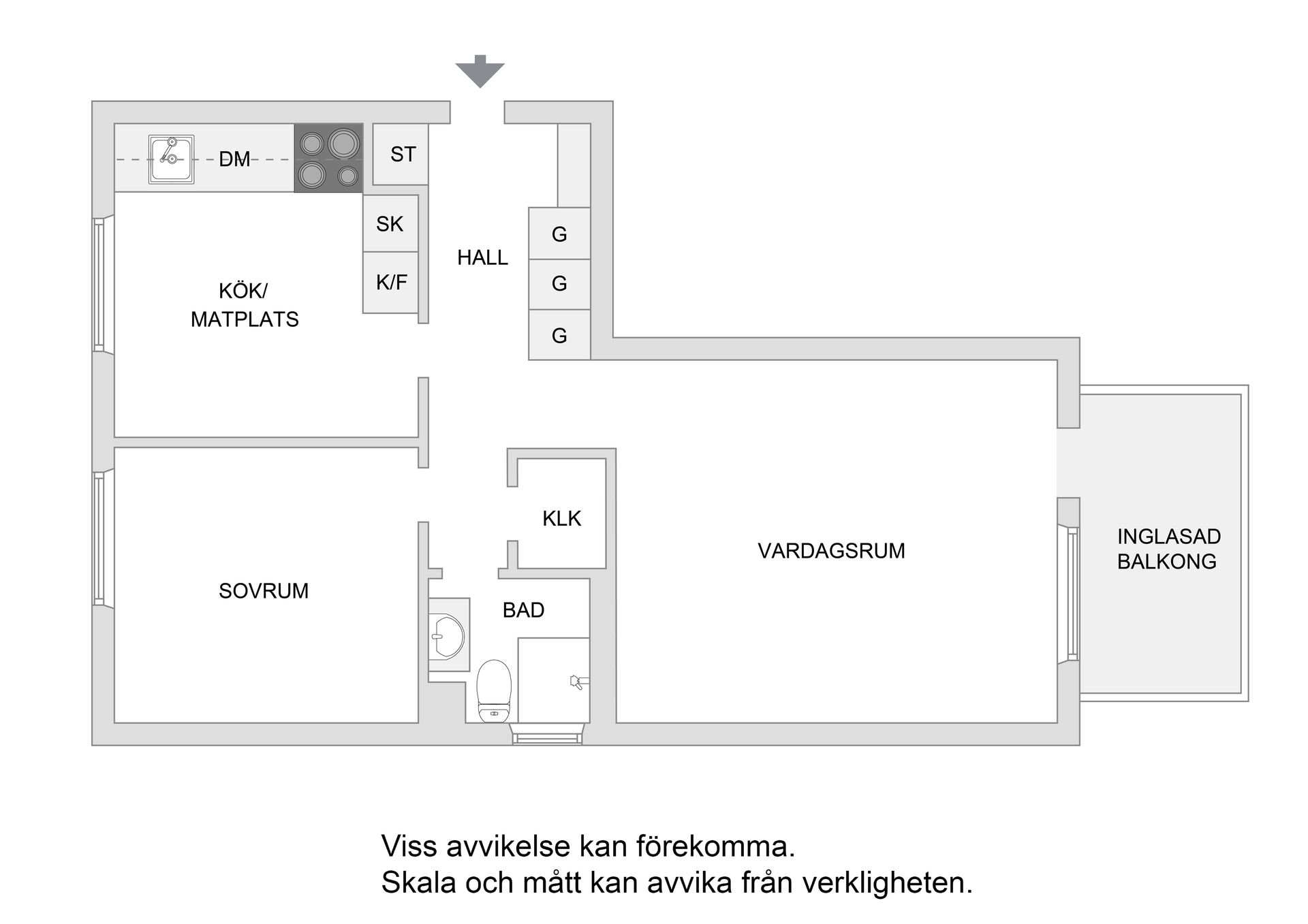 Bostadsrätt, Vindelgatan 38B, Byttorp, Borås
