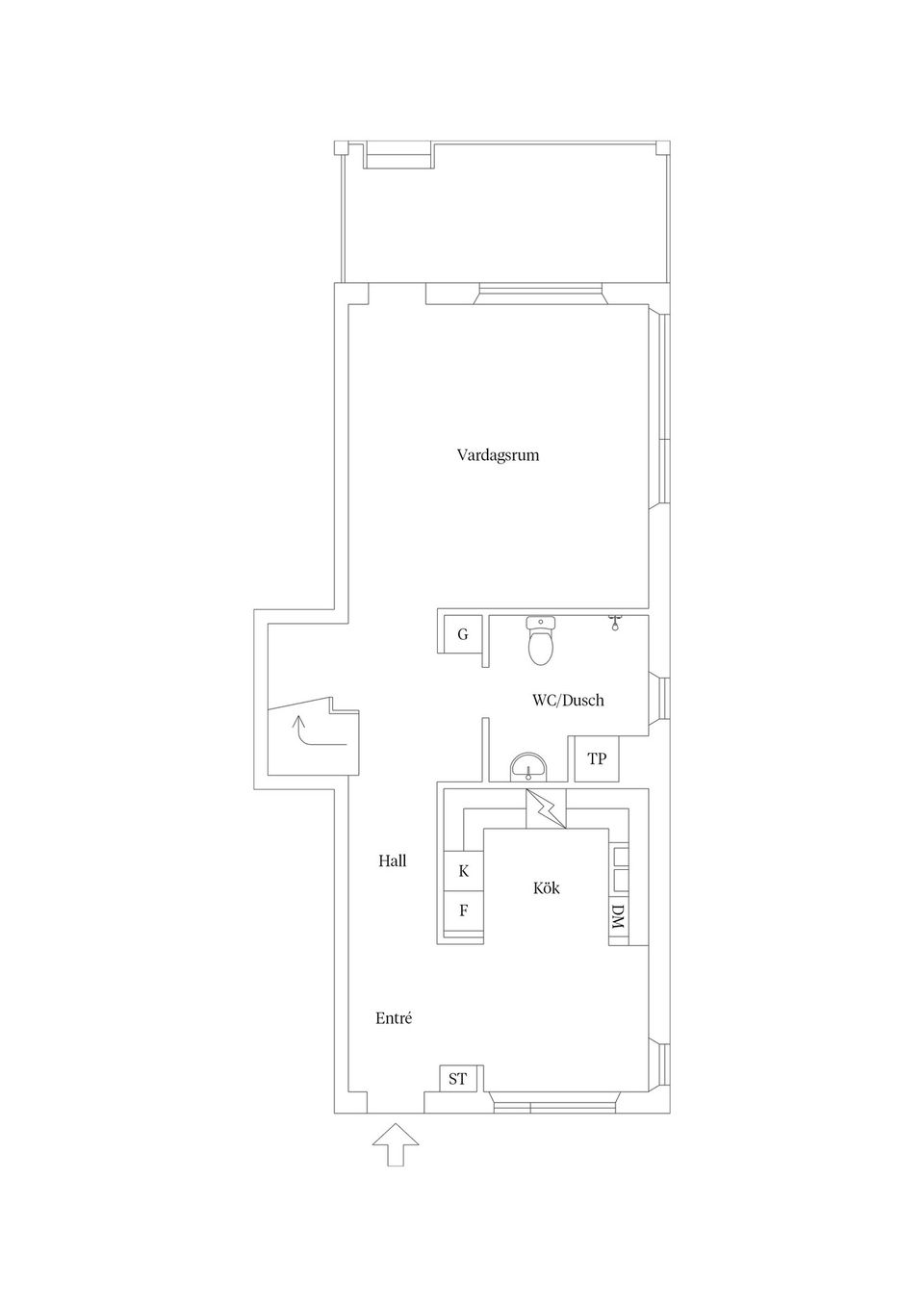 Bostadsrätt, Norra Hamnplan 4D, Färjestaden, Mörbylånga