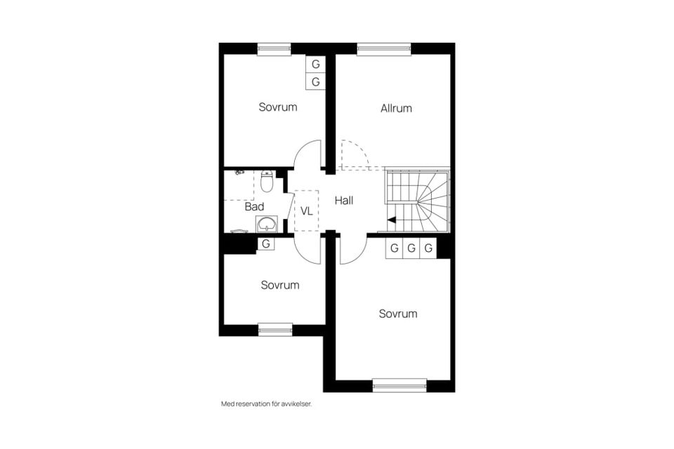 Radhus, Hjulaxelvägen 250, Gunsta, Uppsala