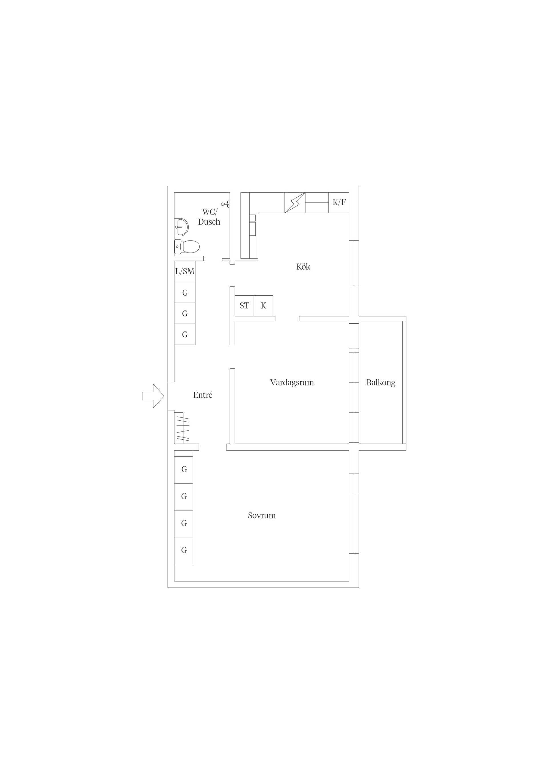 Bostadsrätt, Kruthornsvägen 13, Edsberg, Sollentuna
