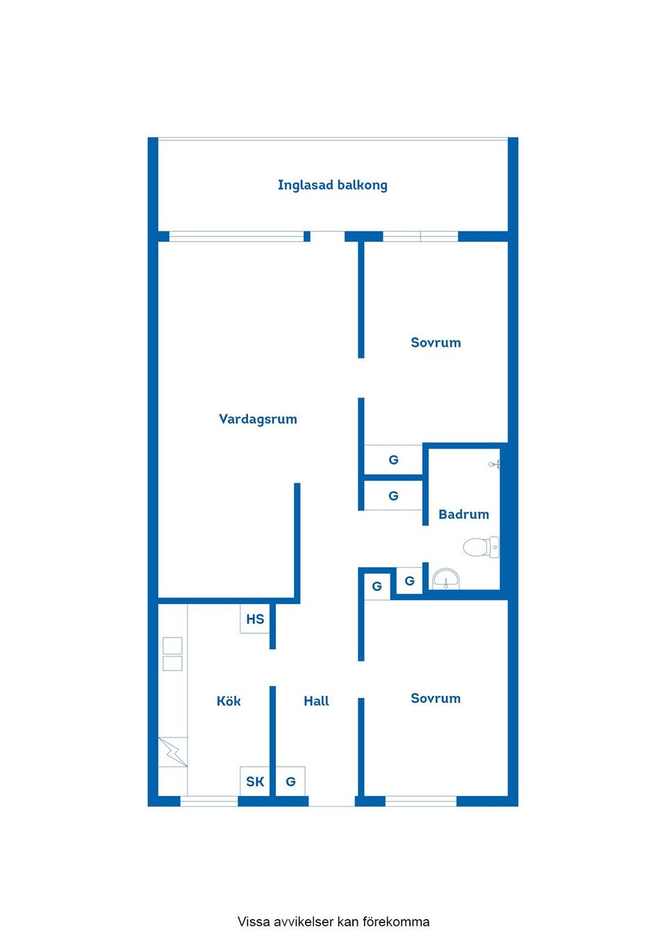 Bostadsrätt, Ringen 6B, Ringen, Borlänge
