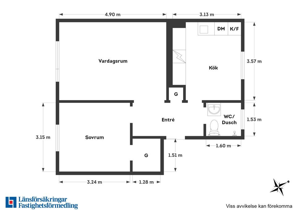 Bostadsrätt, Anna Lesselsgatan 4B, Centrala Hisingen, Göteborg