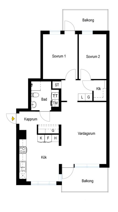 Bostadsrätt, Huvudstagatan 31, Västra Skogen, Solna