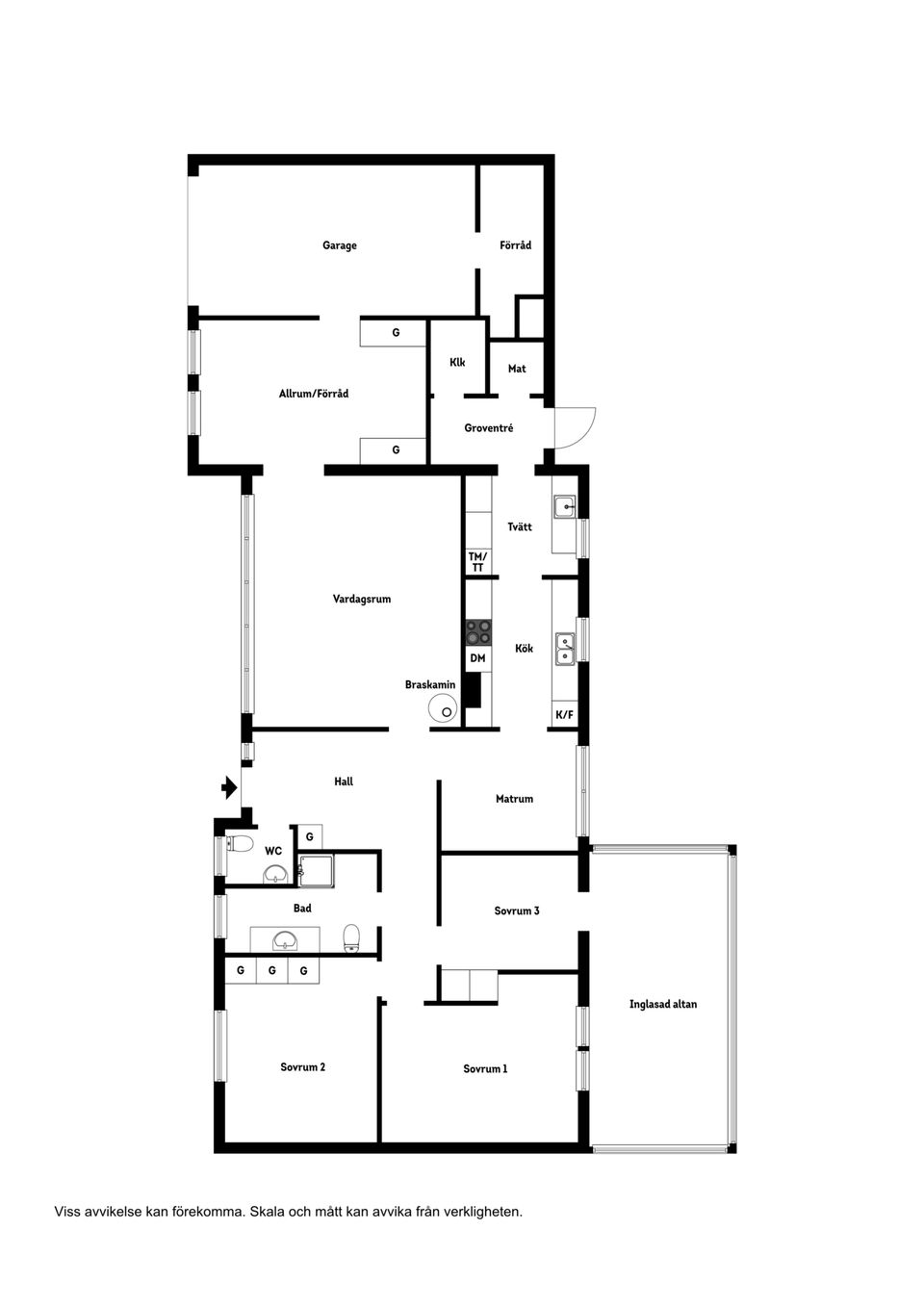 Villa, Änglidsvägen 3, Edsvalla, Karlstad