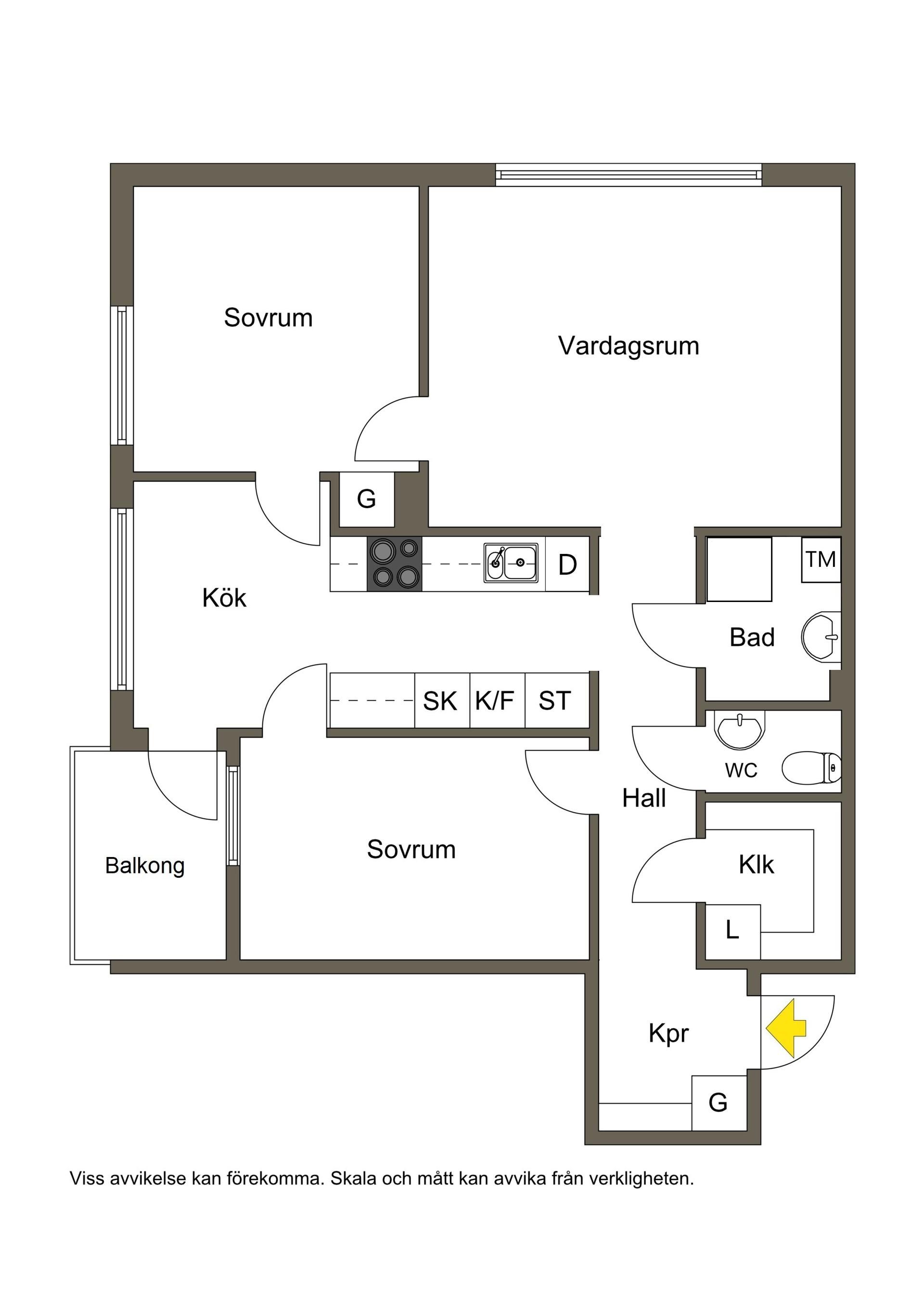 Bostadsrätt, Storvretsvägen 19, Skogås, Huddinge