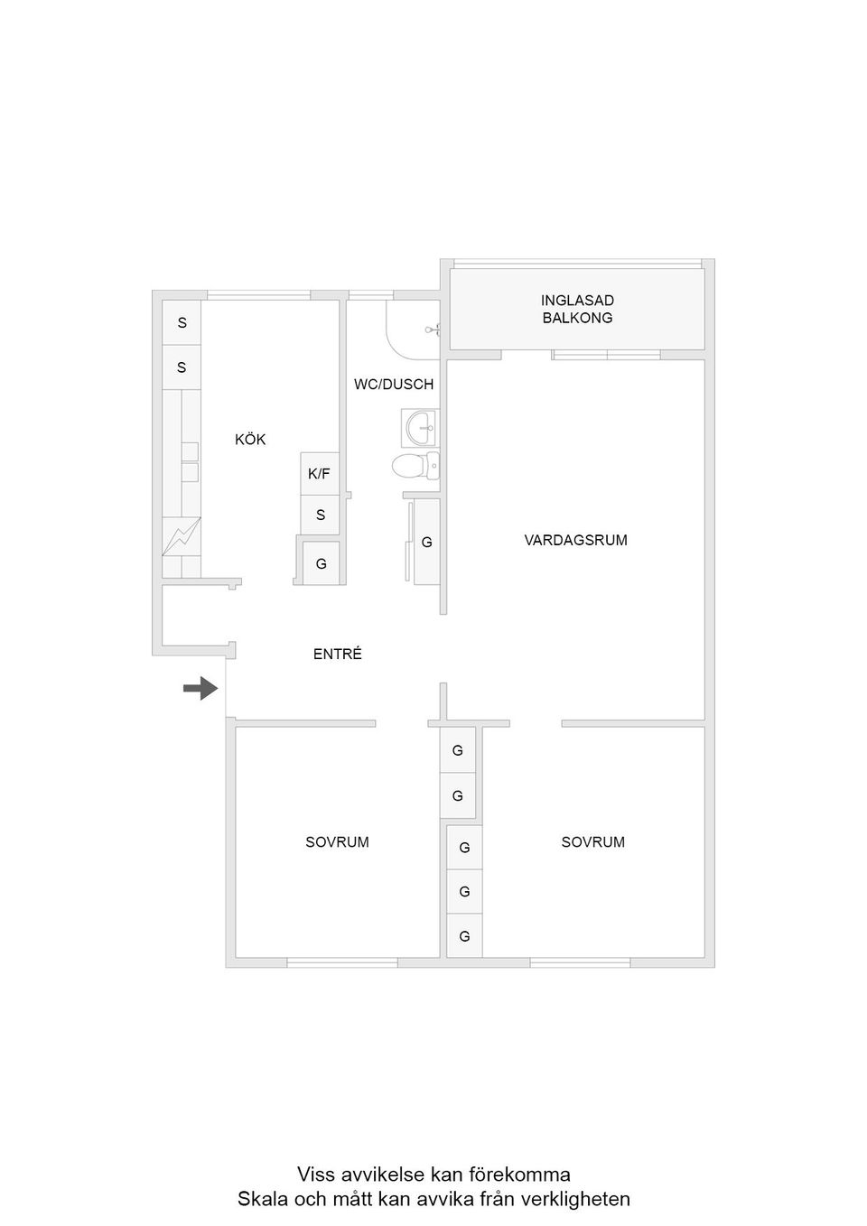 Bostadsrätt, Grangärdesvägen 9B, Surte, Ale
