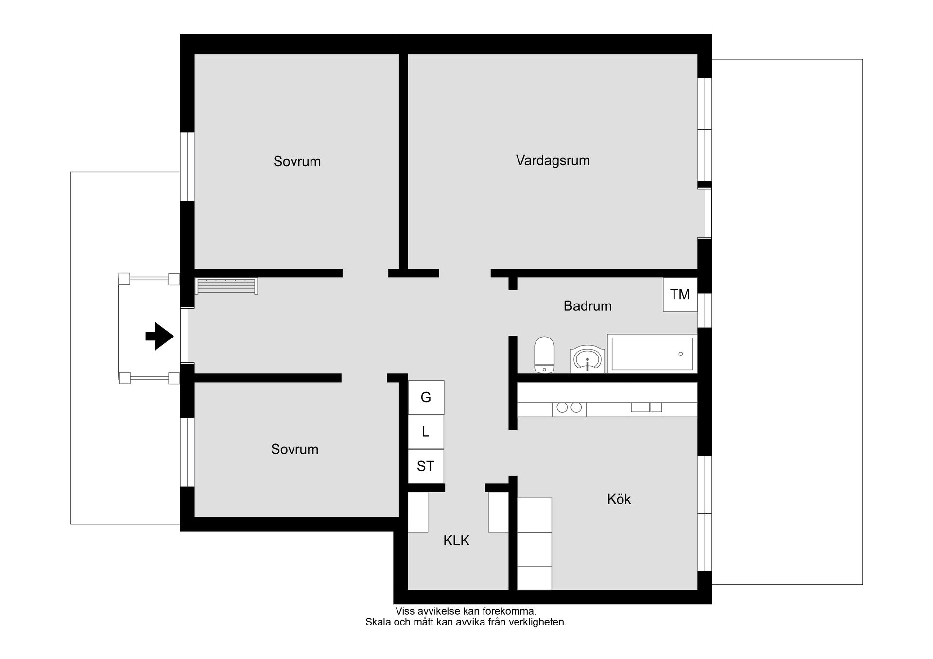 Bostadsrätt, Bergslagsresan 61, Sävja, Uppsala