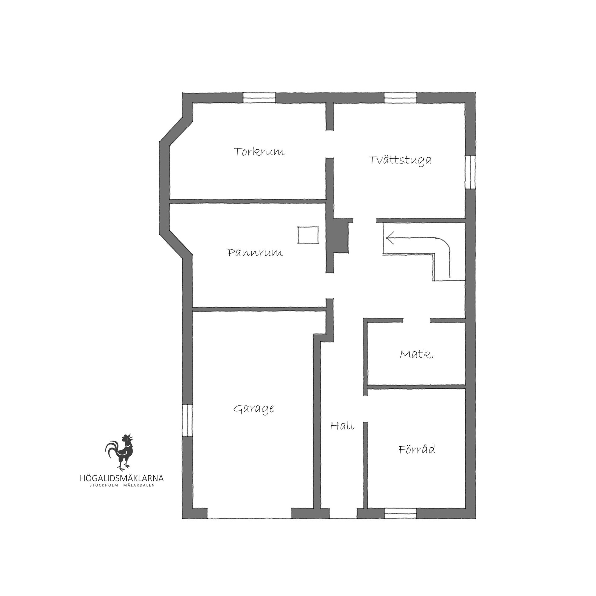 Villa, Vegagatan 5, Hälleforsnäs Centralt, Flen