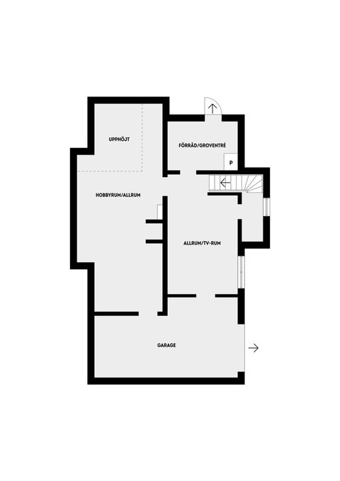 Villa, Pilfinksvägen 17, Näsbypark, Täby