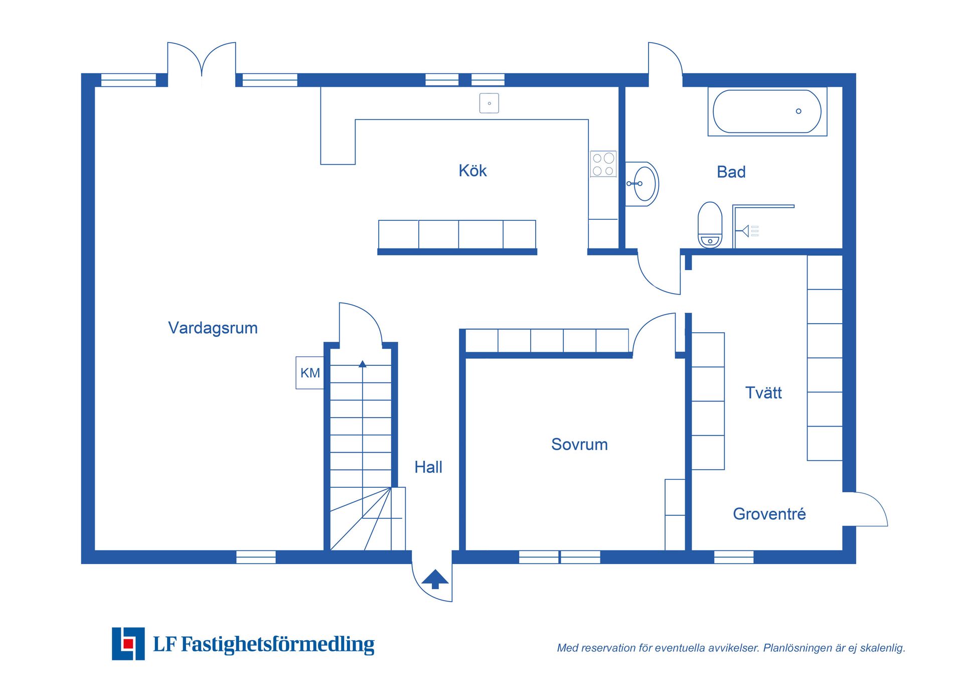 Villa, Folkestorpsvägen 35, Backa, Ystad