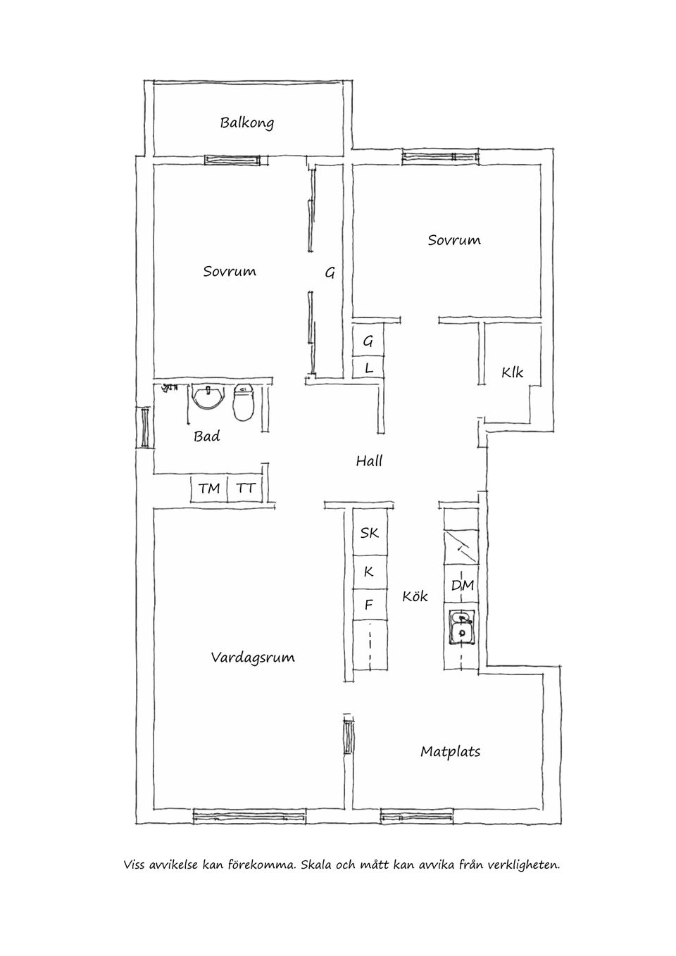 Bostadsrätt, Torbjörnsgatan 30, Tunabackar, Uppsala