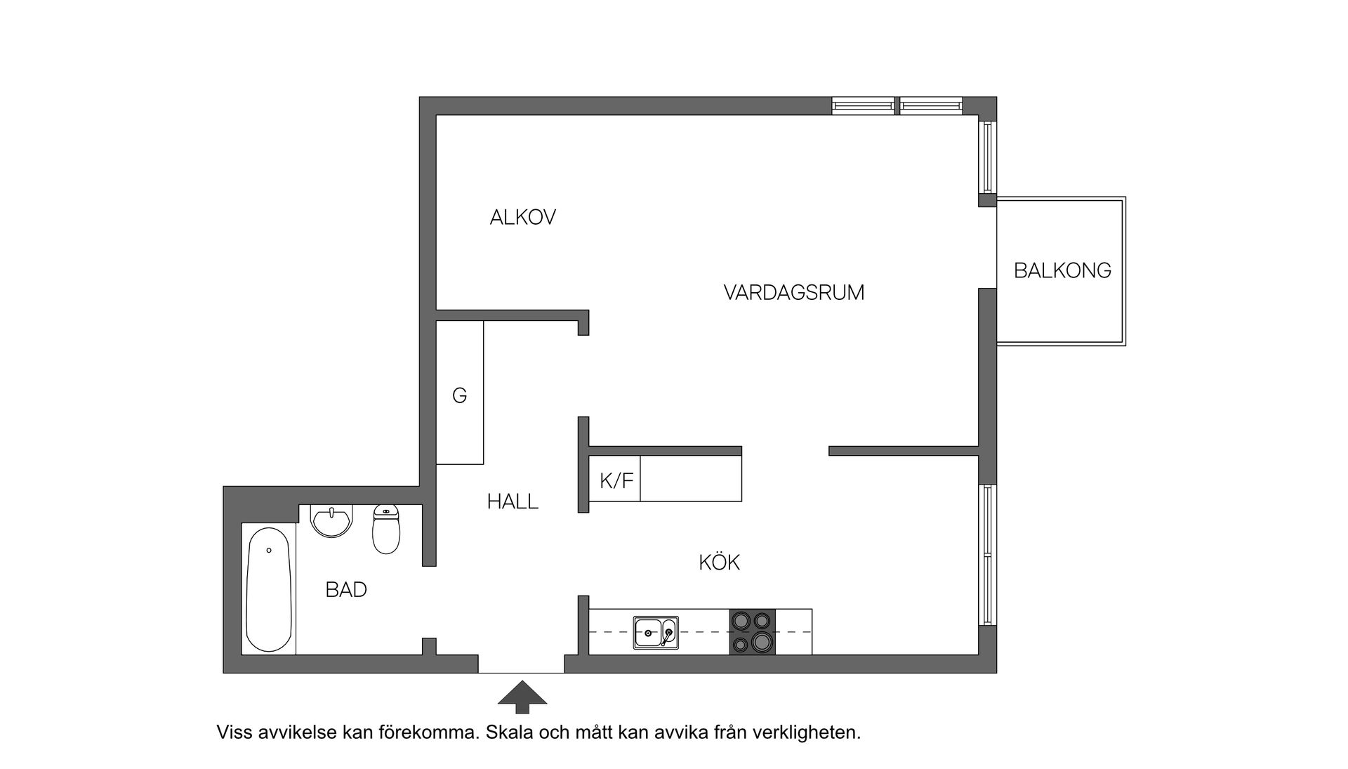 Bostadsrätt, Tallåsvägen 176, Kragstalund, Vallentuna