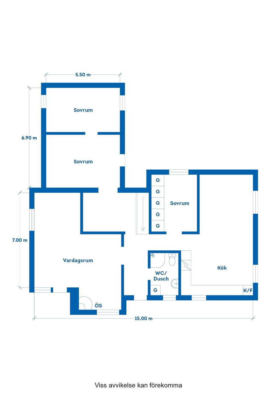 Villa, Gunnarp 204, Ätran, Falkenberg
