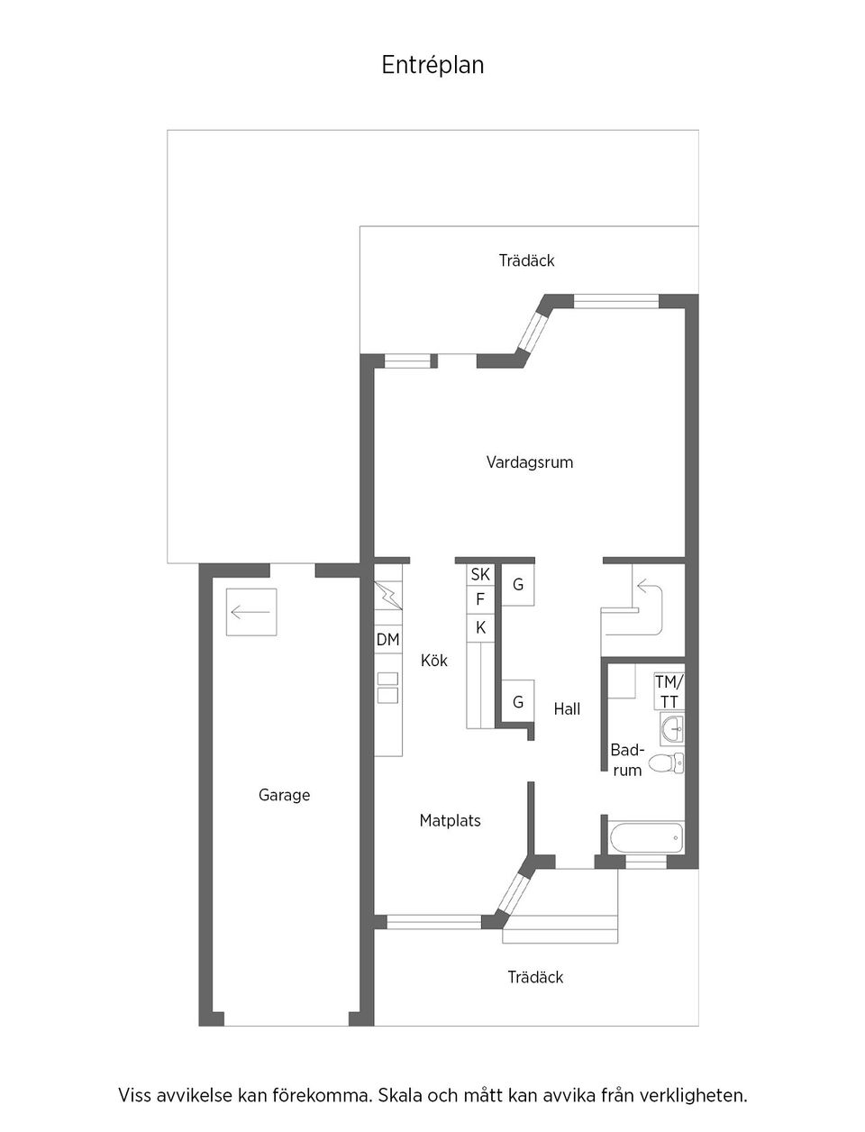 Radhus, GRÖNLUNDSVÄGEN 28, Kårsta, Vallentuna