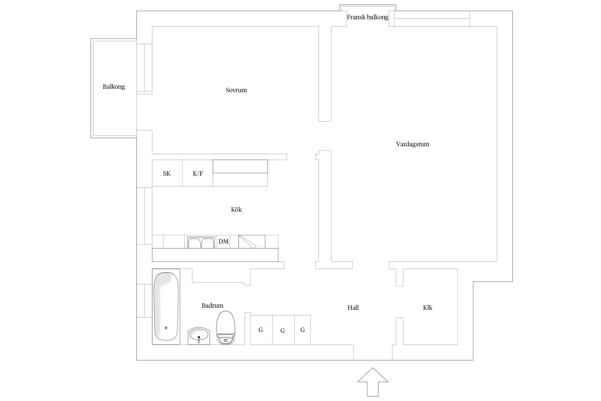 Bostadsrätt, Torsvikssvängen 12, Torsvik, Lidingö