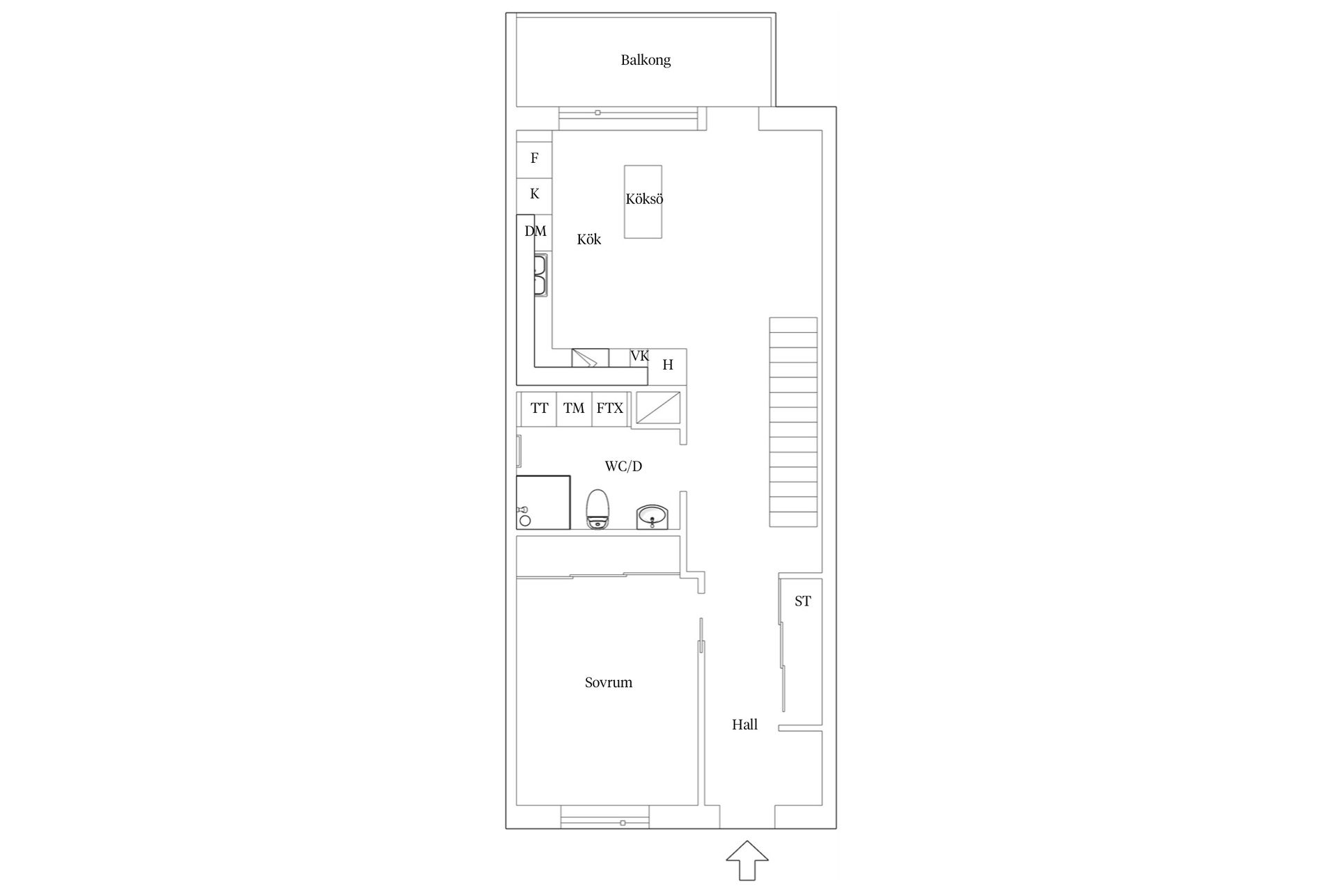 Bostadsrätt, Astrakangatan 64C, Vellinge