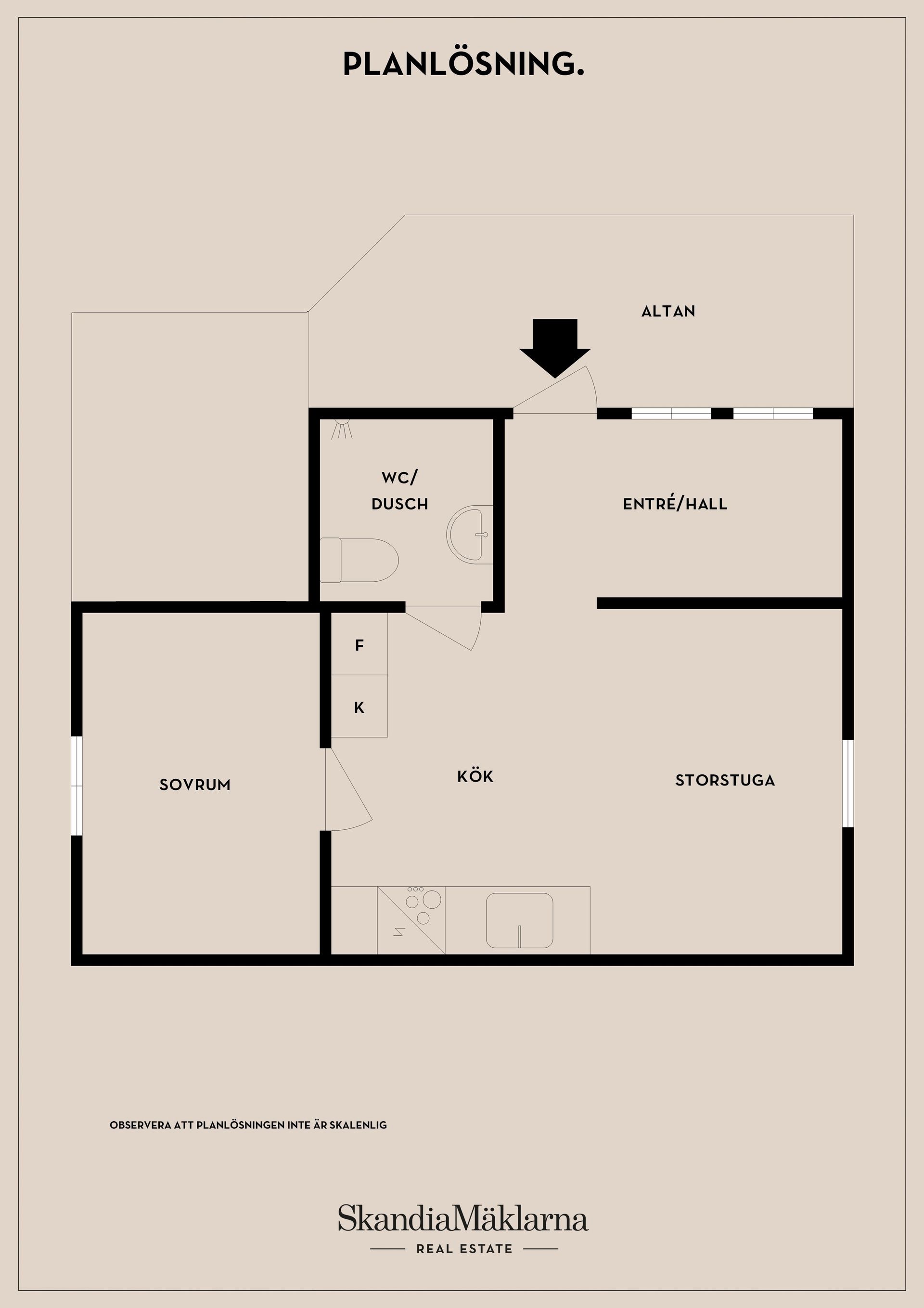 Villa, Svartsjövägen 78, Lövsättra, Vallentuna
