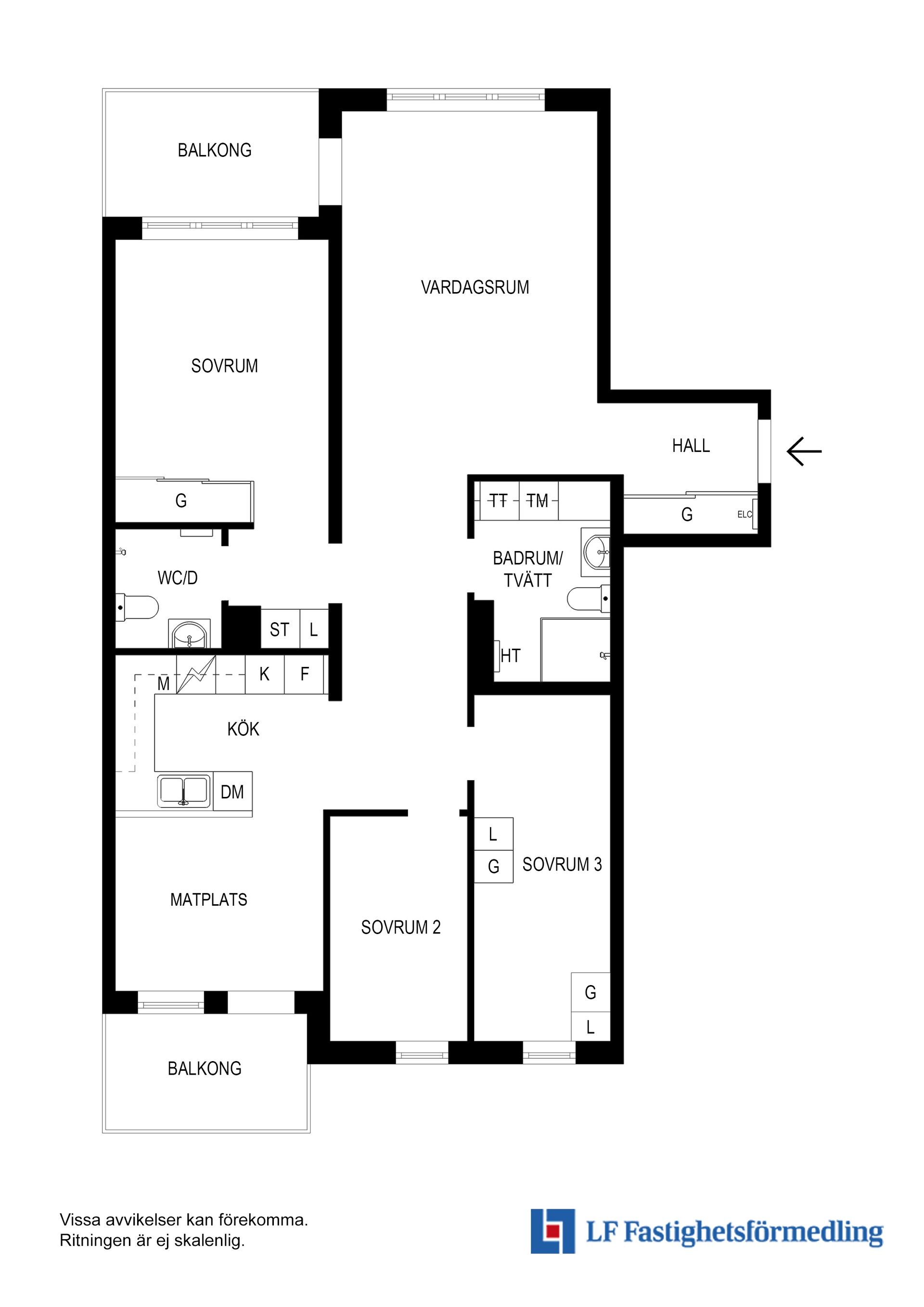 Bostadsrätt, Turebergs allé 29, Tureberg, Sollentuna