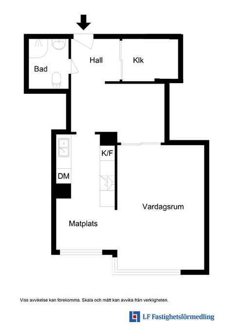 Bostadsrätt, Sergels väg 2, Ribersborg, Malmö