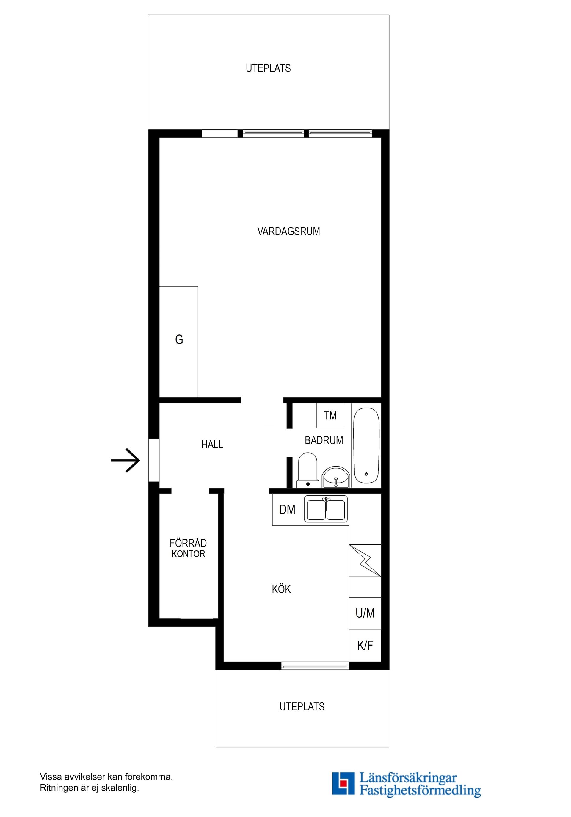 Bostadsrätt, Skogstorpsvägen 28, Tegelhagen, Sollentuna