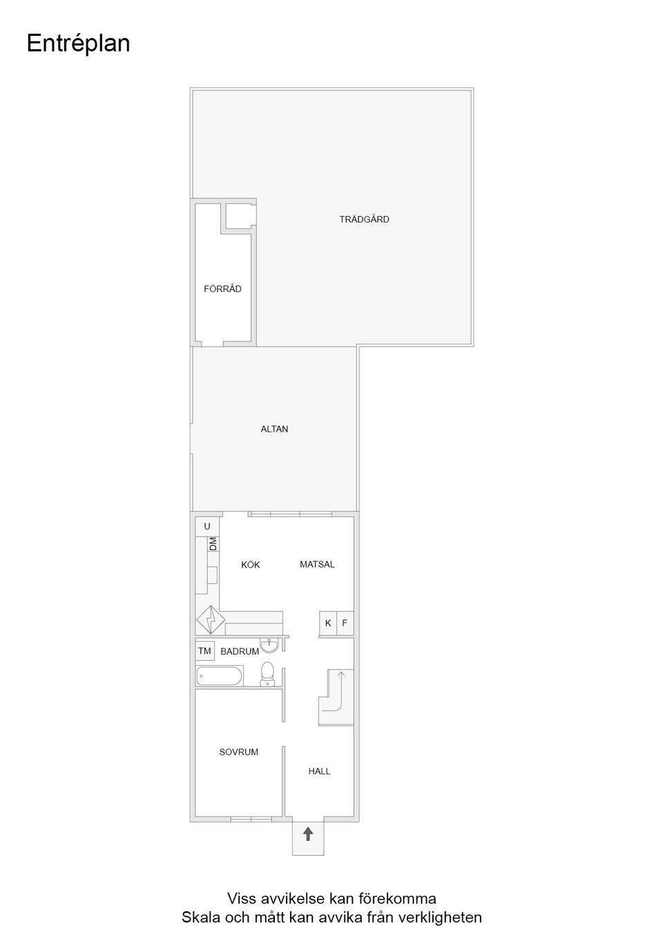 Villa, Liegatan 50, Hammarby, Västerås