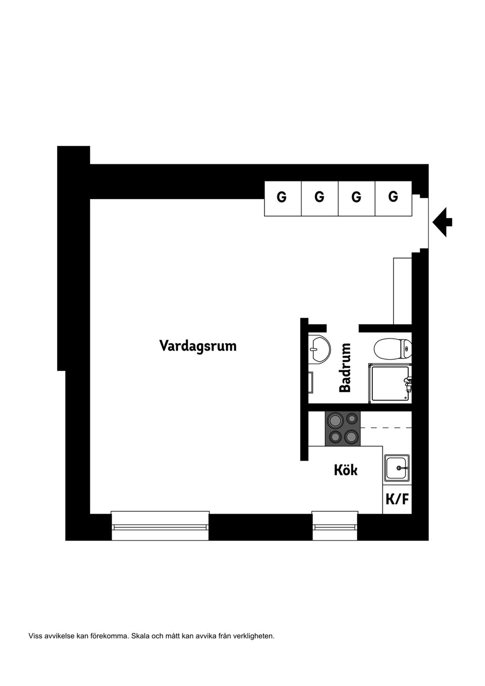 Bostadsrätt, Kopparmöllegatan 12 C, Slottshöjden, Helsingborg