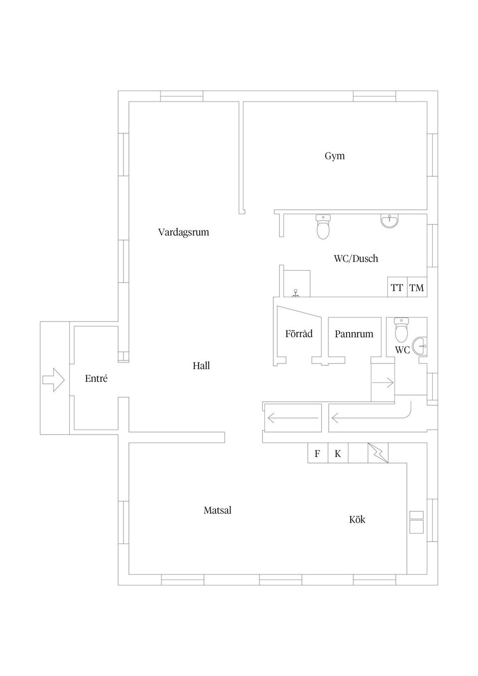 Villa, Ryssbylundsvägen 22, Rockneby, Kalmar