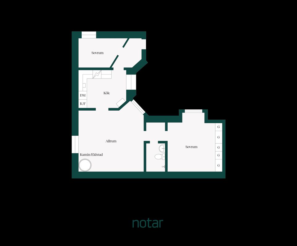 Bostadsrätt, Bantorget 13D, Lund - Centrum, Lund