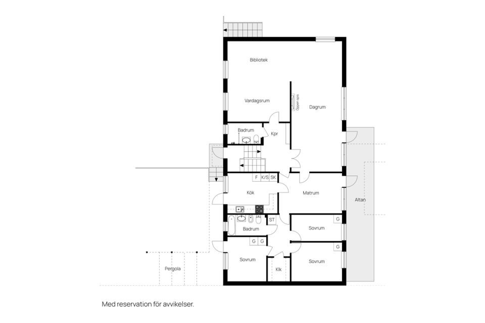 Villa, Hävelvägen 4, Valsätra, Uppsala