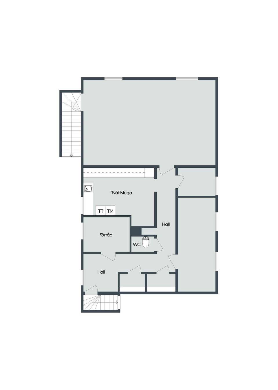 Villa, Hallarödsvägen 9, Vä, Kristianstad