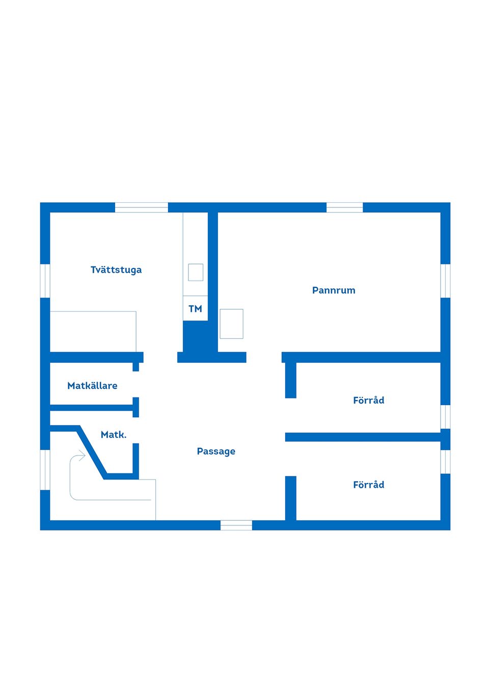 Villa, Borgvägen 11, Skogstorp, Eskilstuna