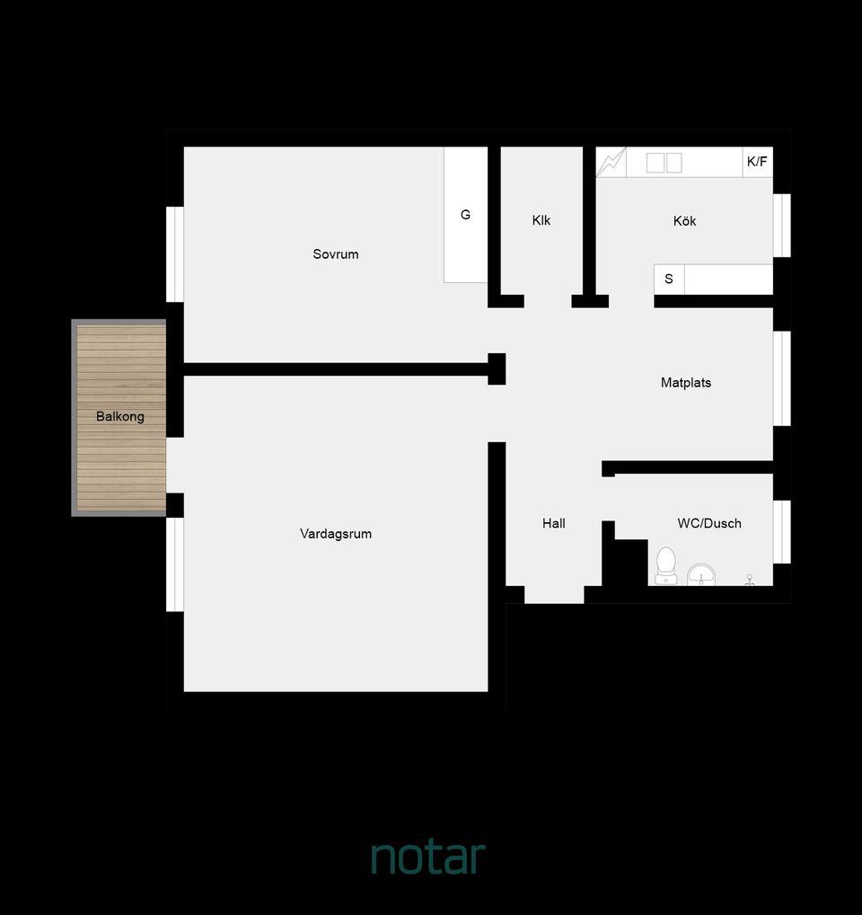 Bostadsrätt, Stramaljvägen 19, Bromma - Riksby, Stockholm