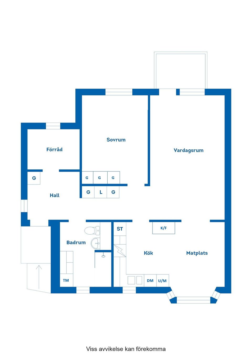 Bostadsrätt, Solhagavägen 14F, Falkagård, Falkenberg