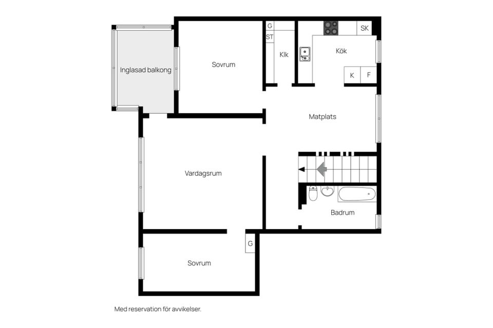 Bostadsrätt, Trädgårdsgatan 319, Visby - Yttre Furulund, Gotland