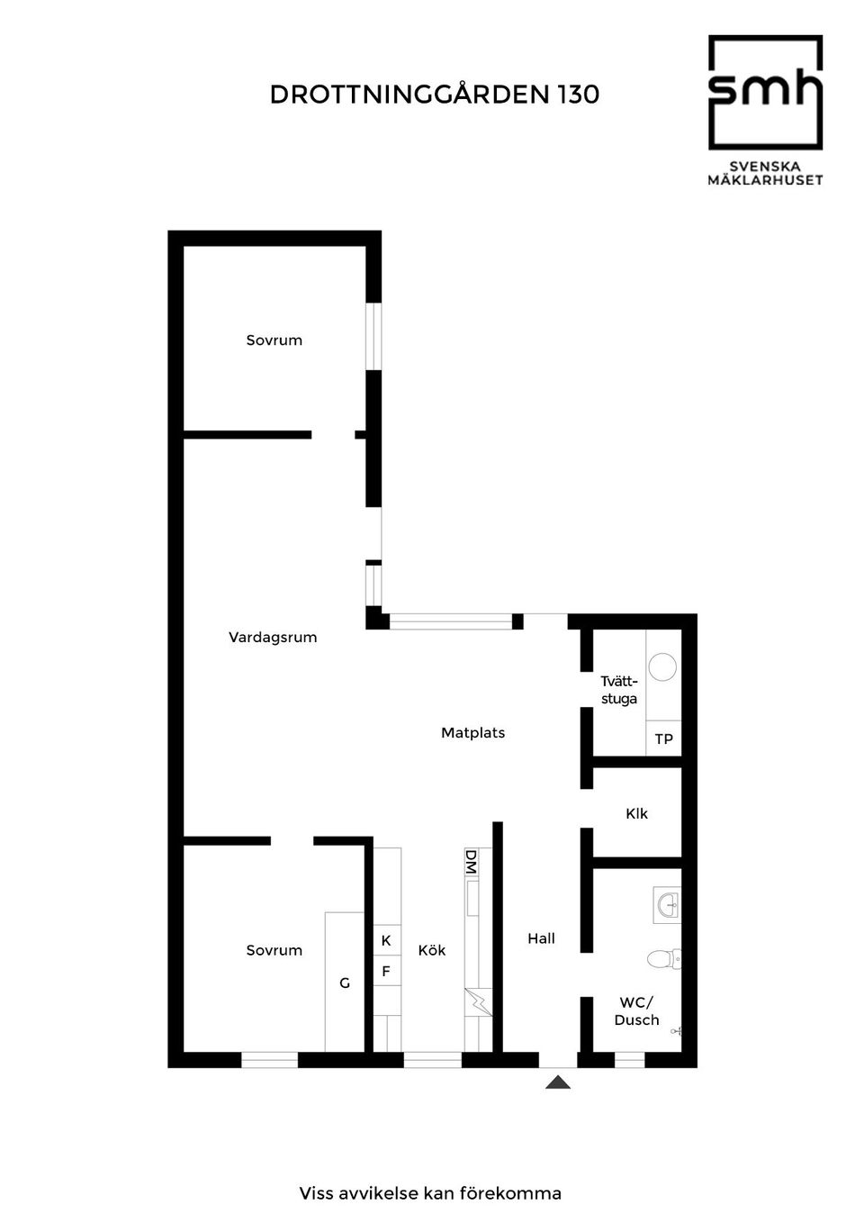 Bostadsrätt, Drottninggården 130, Drottningen, Landskrona