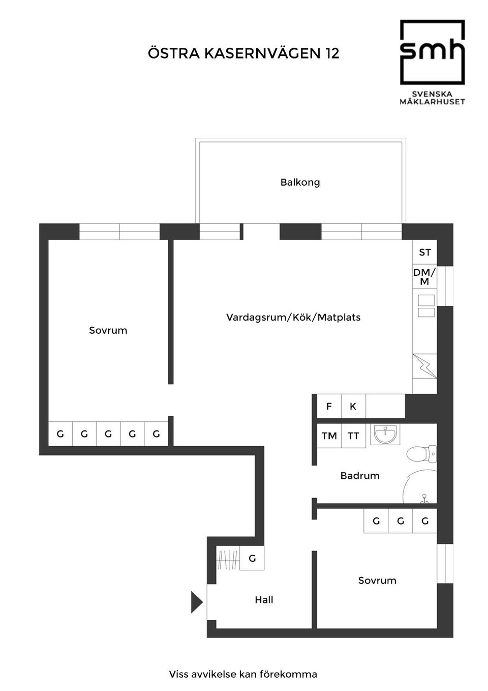 Bostadsrätt, Östra Kasernvägen 12, Vaxholm