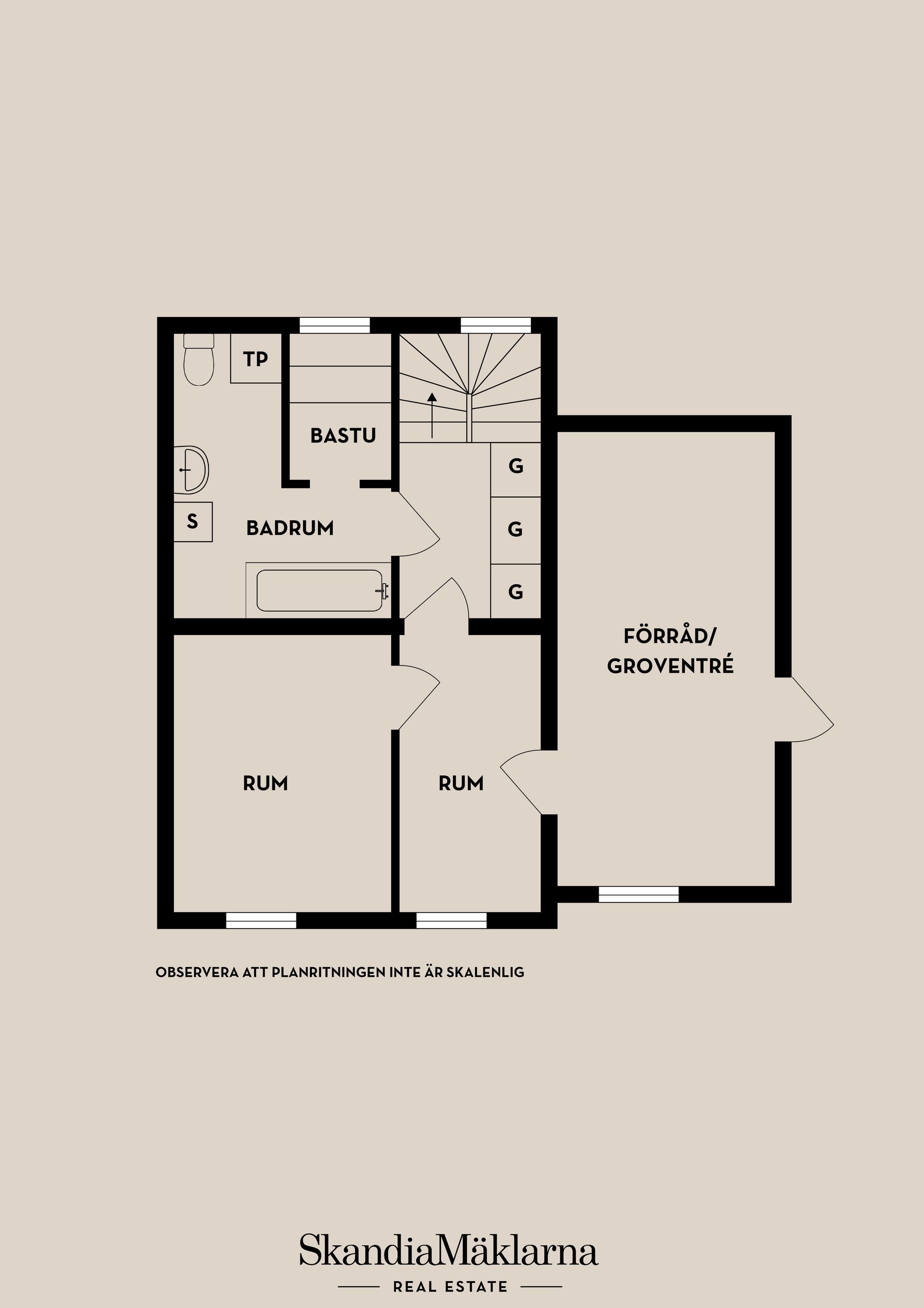 Radhus, Rinkebyvägen 15A, Duvbo, Sundbyberg