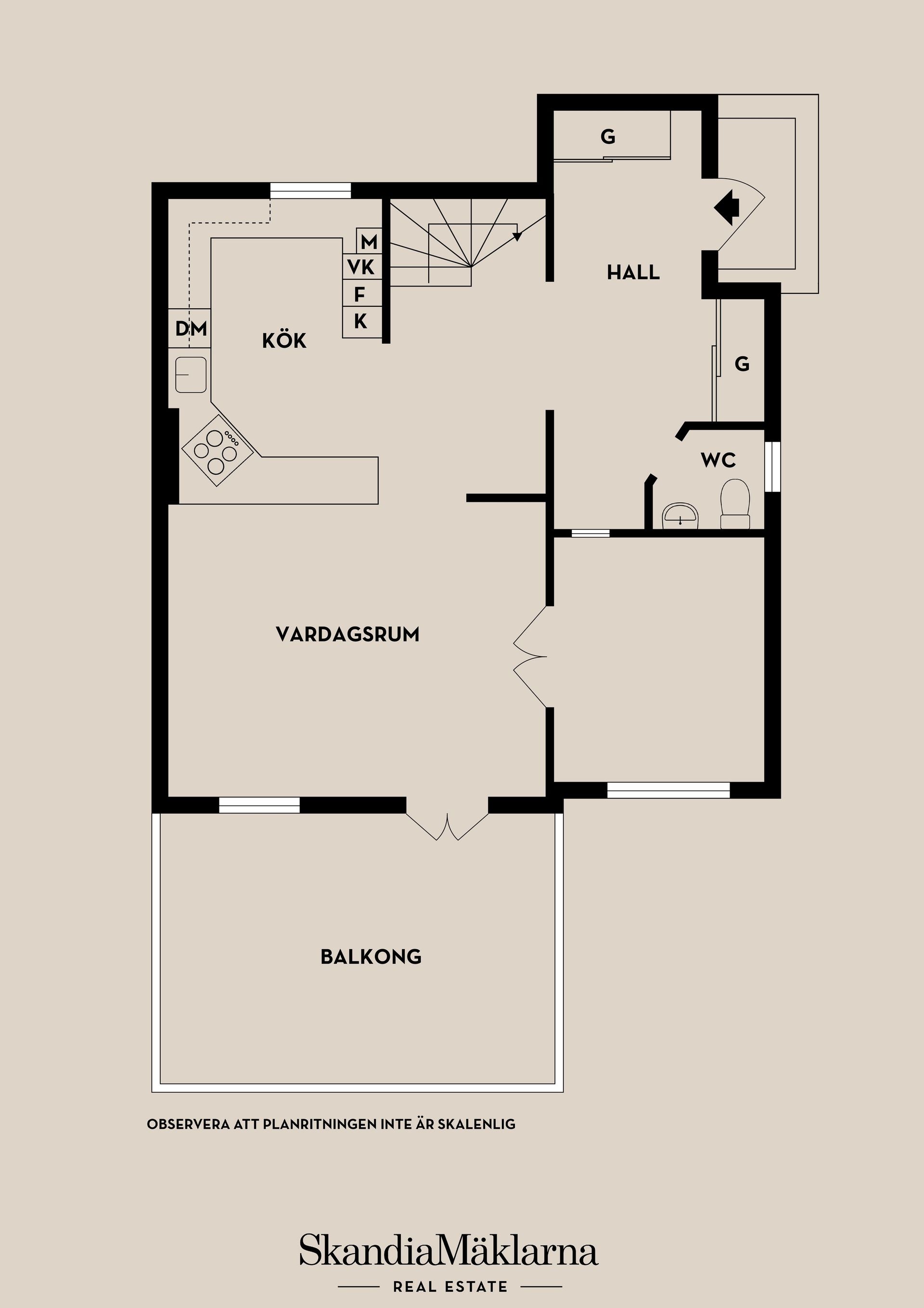 Radhus, Rinkebyvägen 15A, Duvbo, Sundbyberg