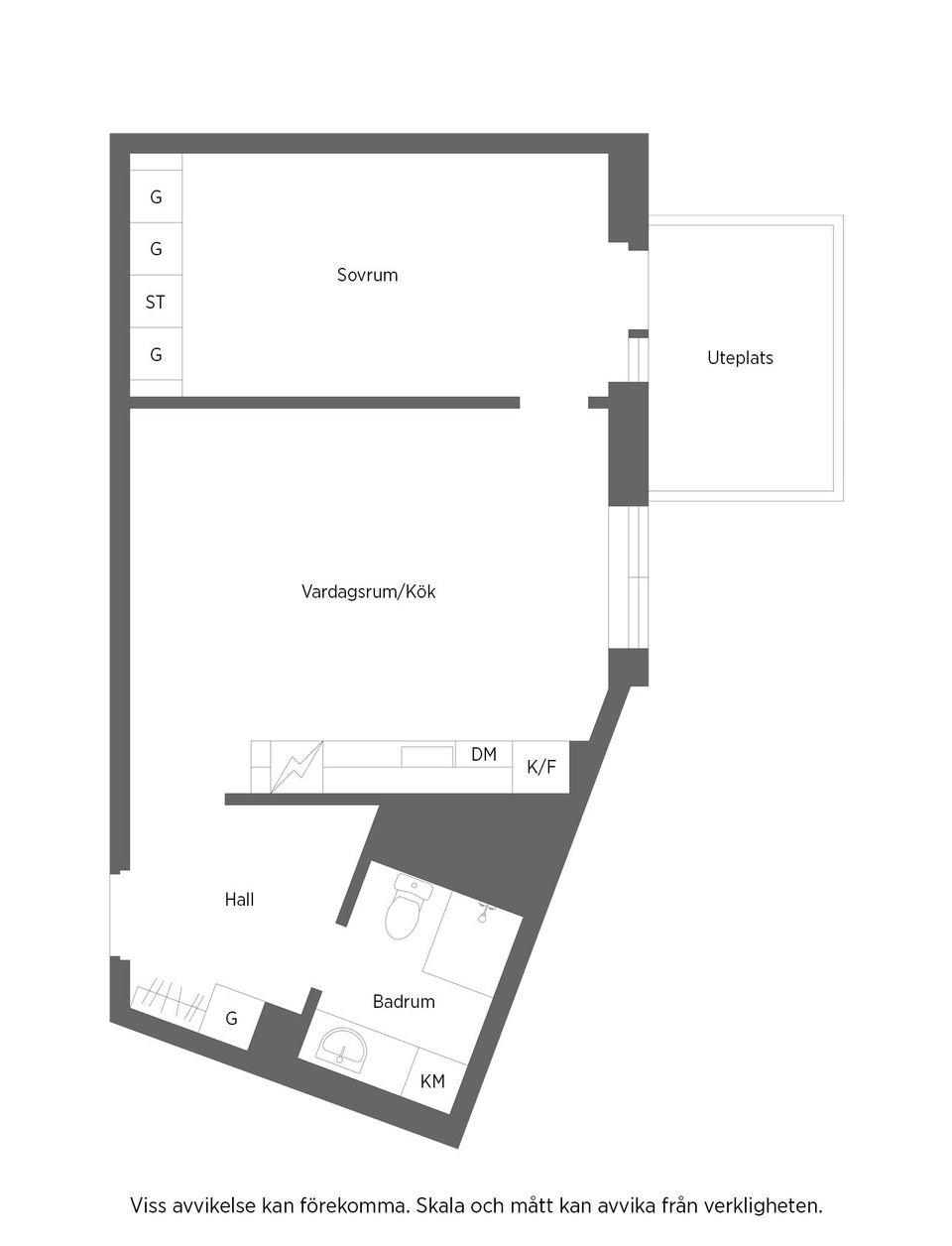 Bostadsrätt, Parkallén 3, Täby Park, Täby