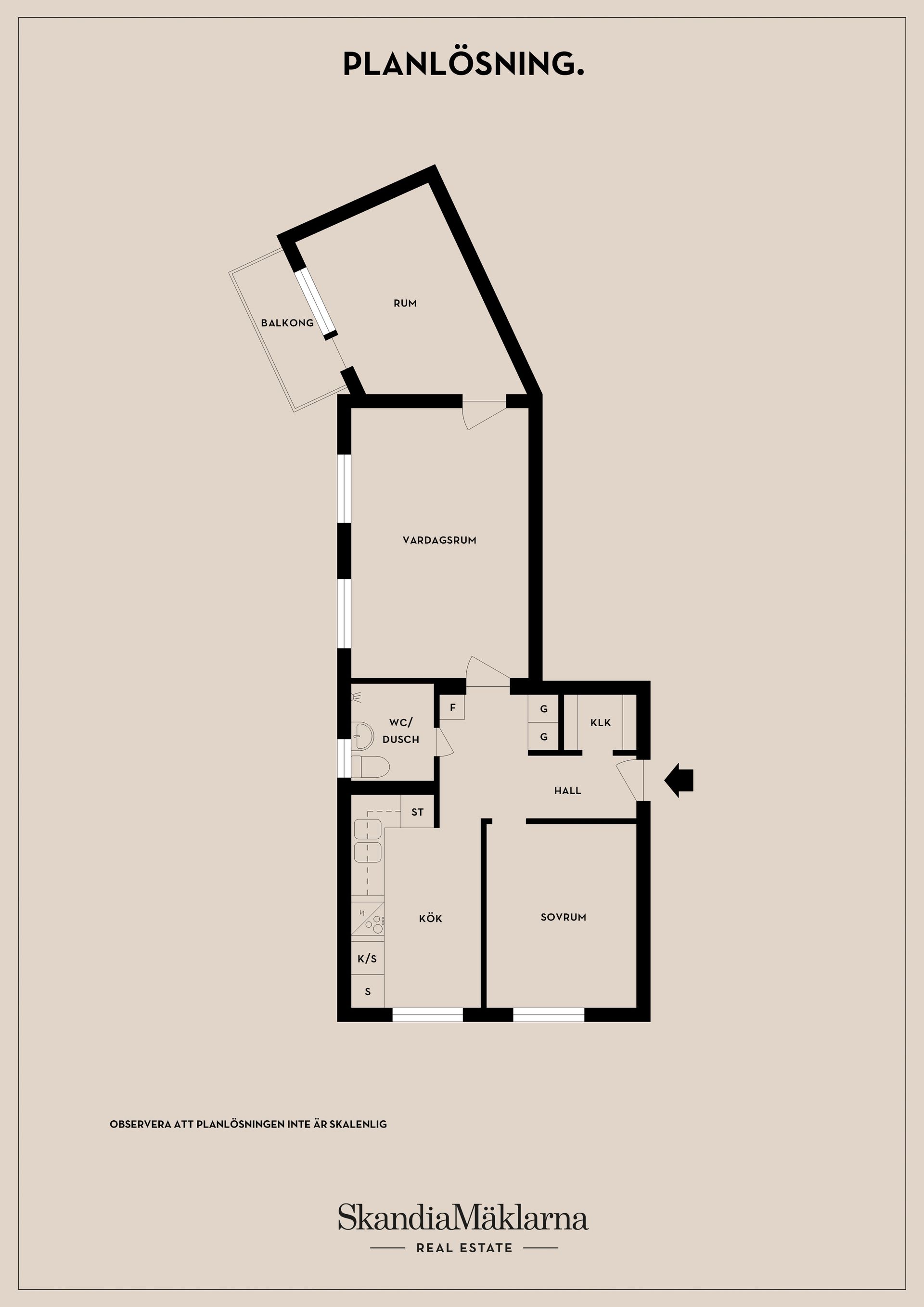 Bostadsrätt, Springarvägen 1, Trångsund, Huddinge