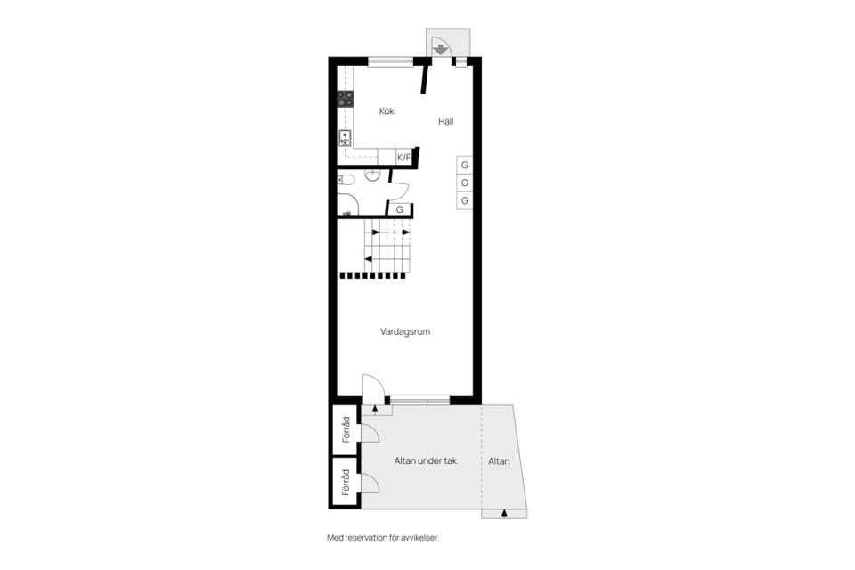 Radhus, Karlfeldtsgatan 81, Nordanby, Västerås