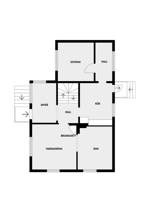 Villa, Ringvägen 24, Täby Kyrkby, Täby