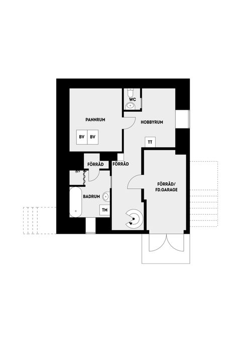 Villa, Ringvägen 24, Täby Kyrkby, Täby