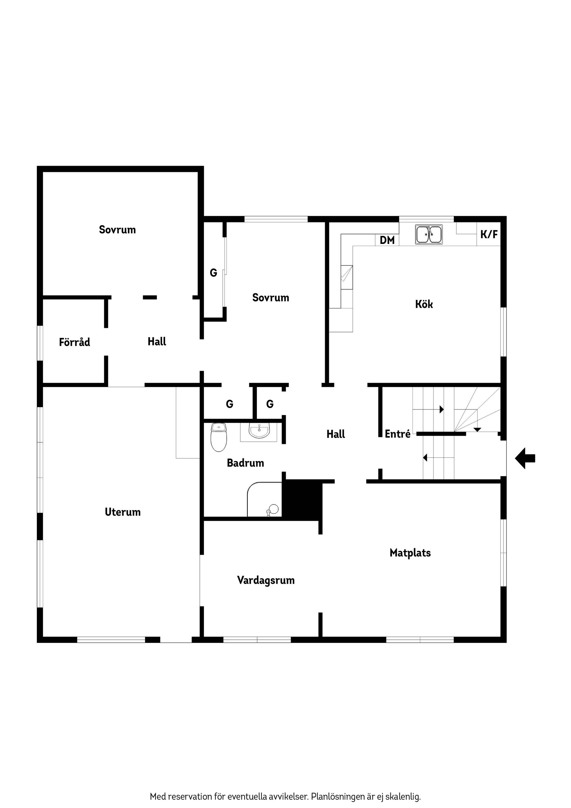 Villa, Gräsås 343, Slättåkra - Gräsås, Halmstad