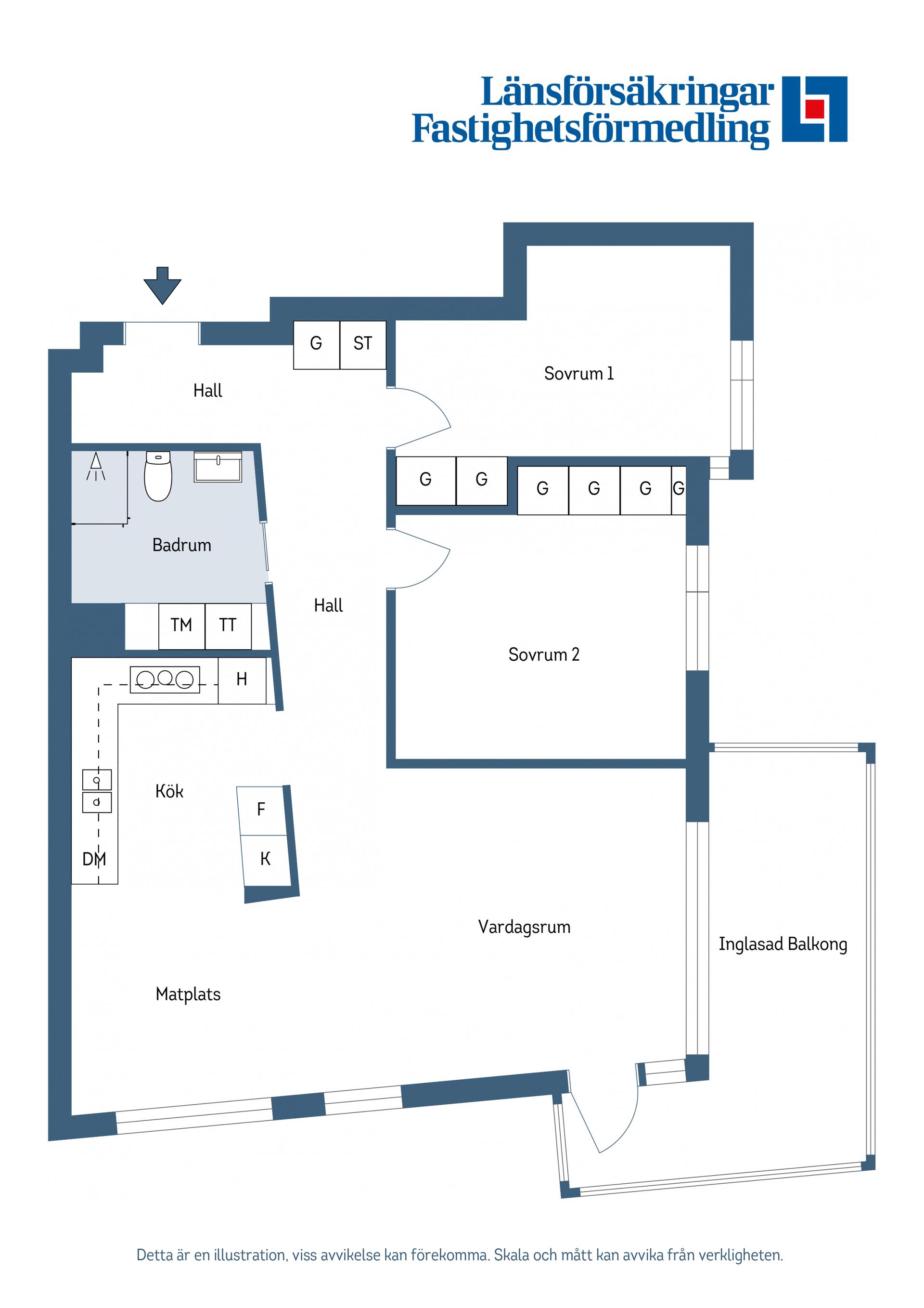 Bostadsrätt, Finnboda Parkväg 8, Finnboda Hamn, Nacka