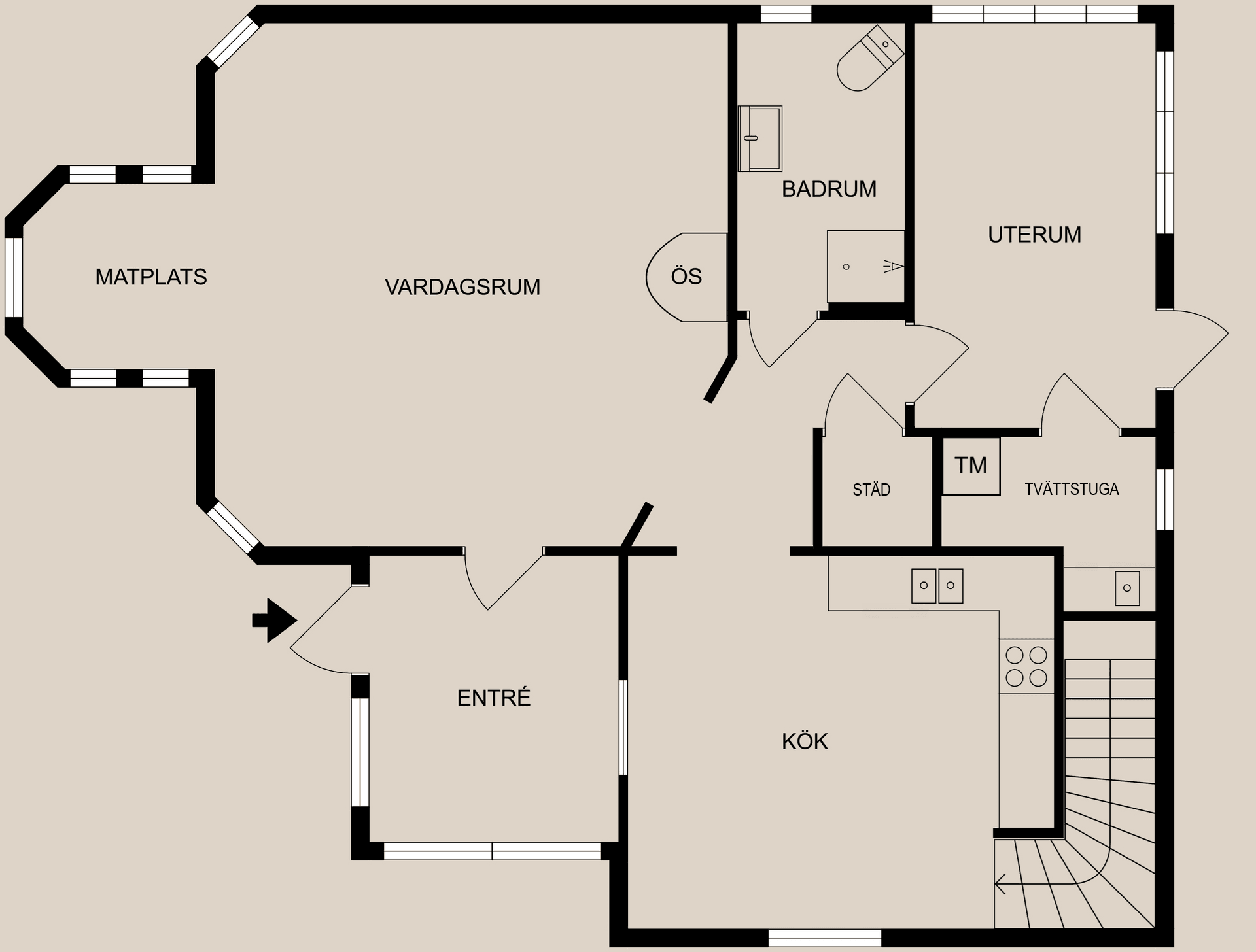 Villa, Nyköpingsvägen 39, Åby, Norrköping