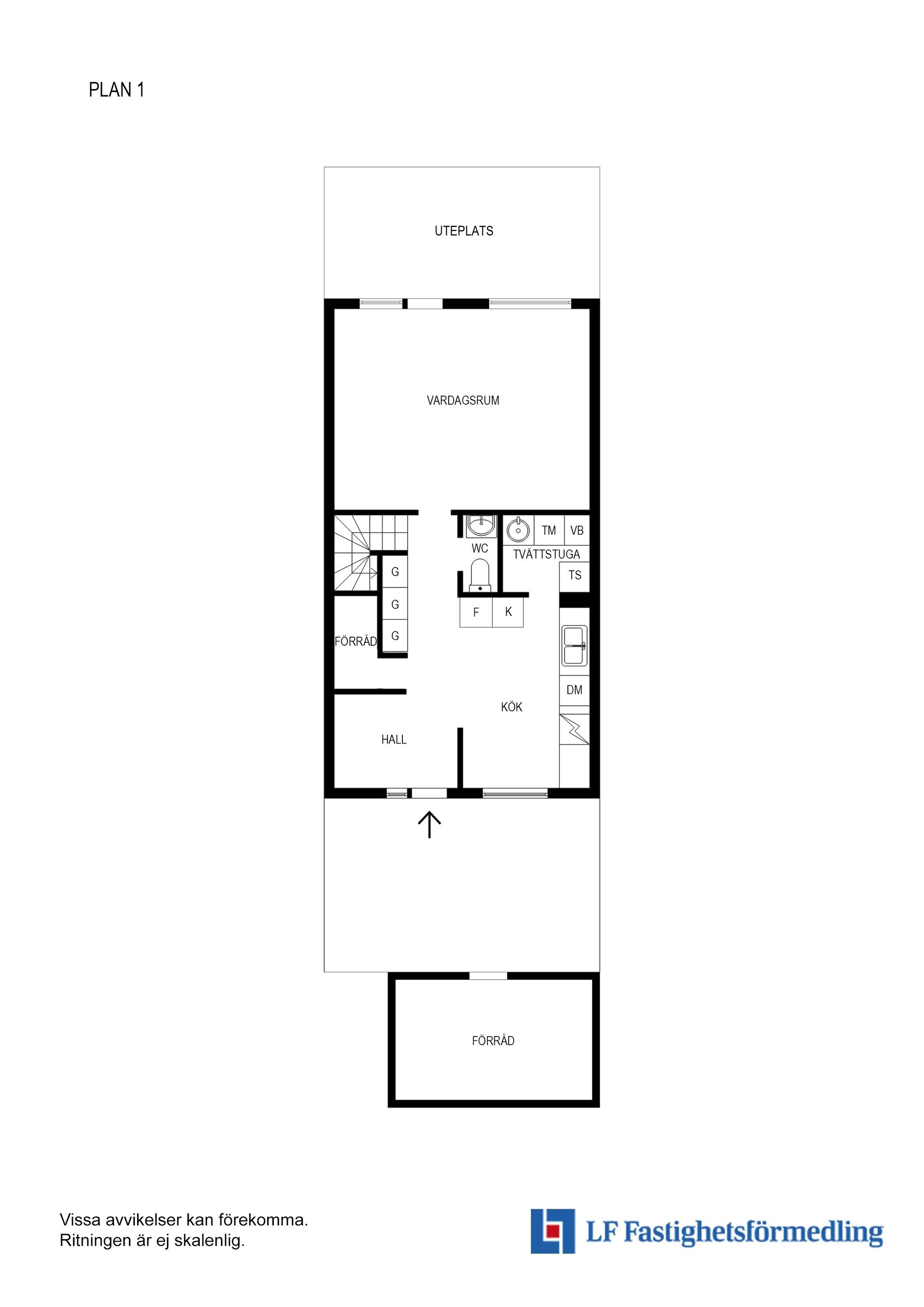 Radhus, Trädgårdsvägen 73, Töjnan, Sollentuna