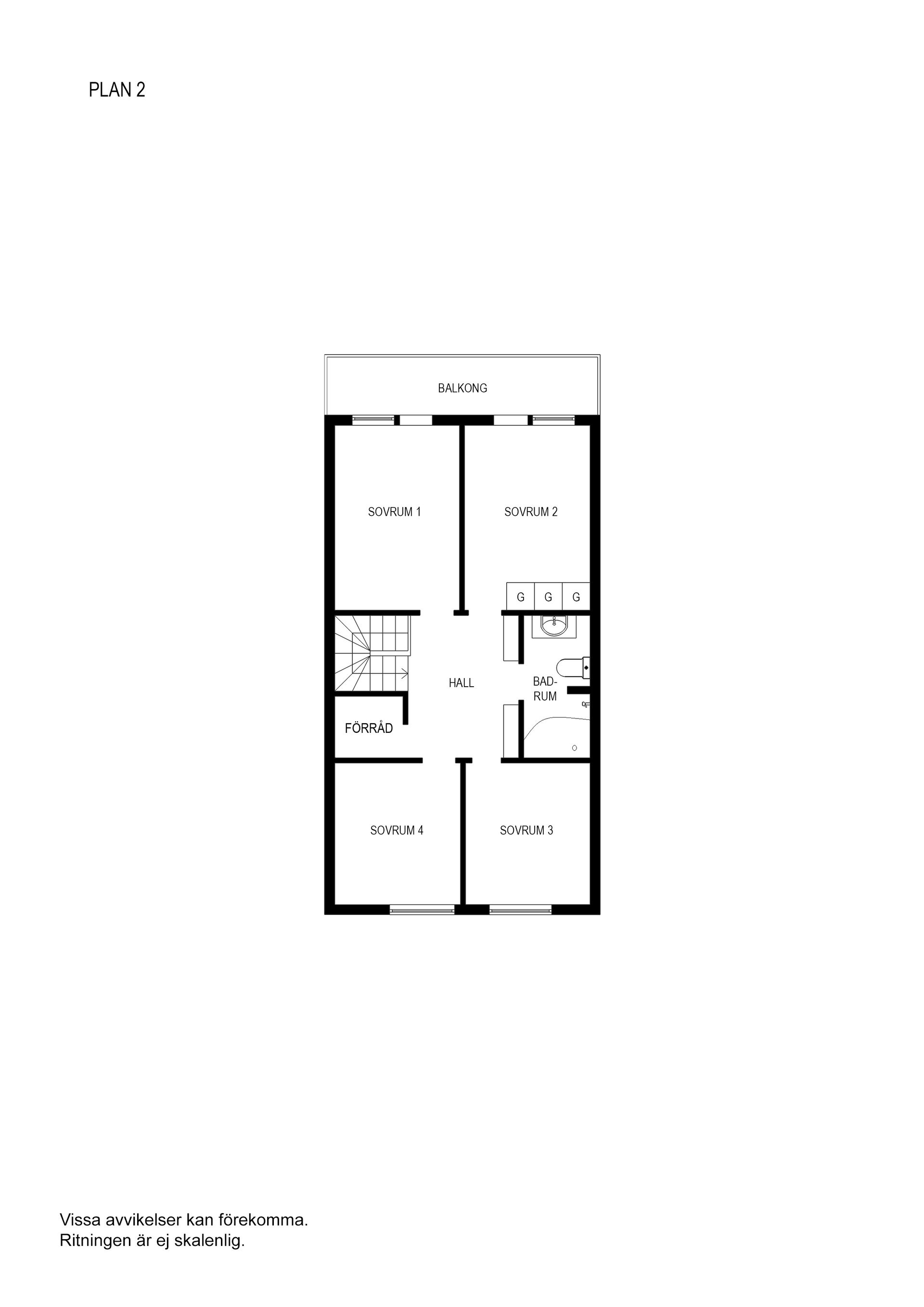 Radhus, Trädgårdsvägen 73, Töjnan, Sollentuna