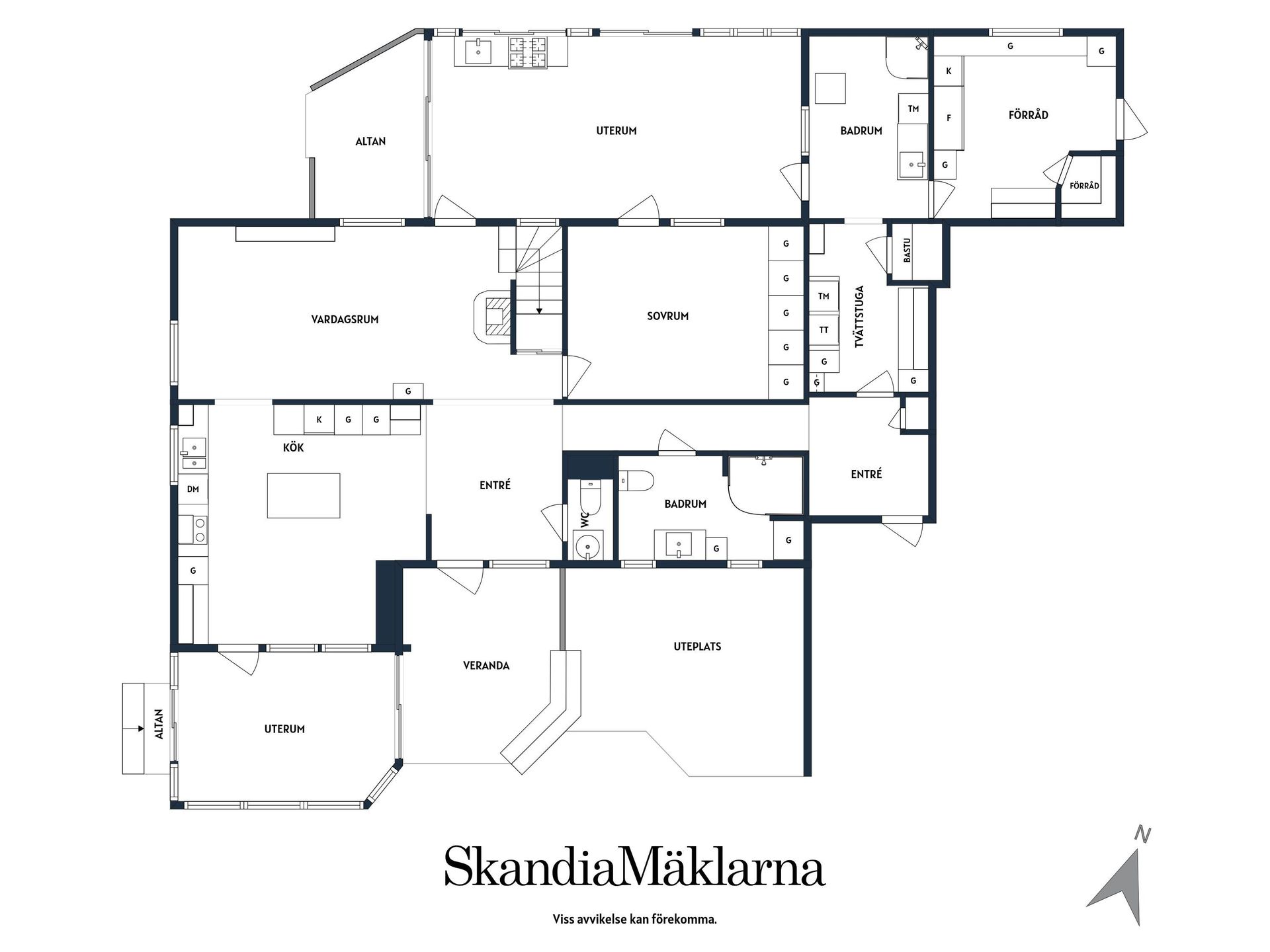 Villa, Ullunda 4, Strängnäs