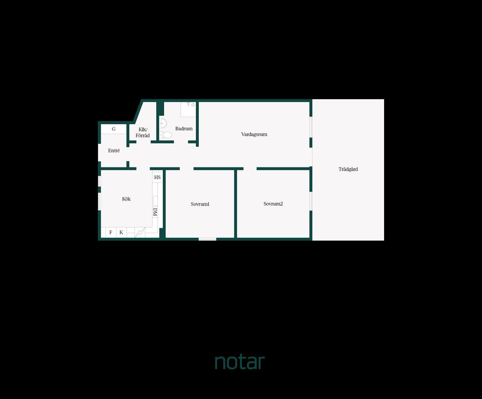 Bostadsrätt, Tre högars väg 32A, Linero, Lund